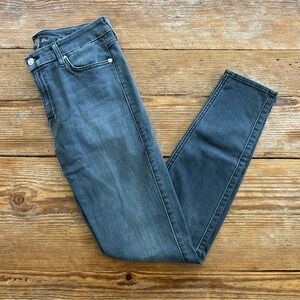 7 (Seven) For All Mankind The Skinny jeans in dark grey